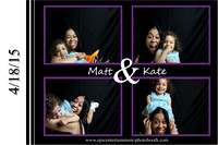 Kate & Matt 4.18.15